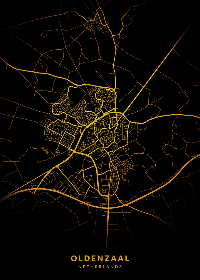 Oldenzaal City Map