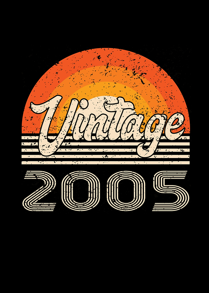 Vintage 2005 Birthday