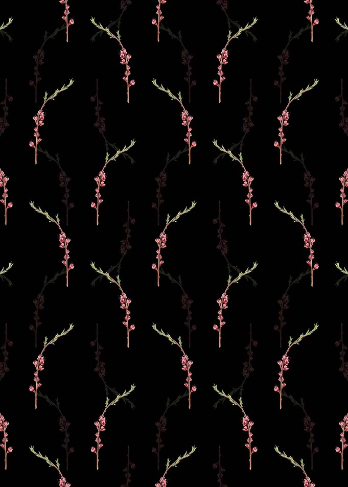 Peach Blossom Pattern
