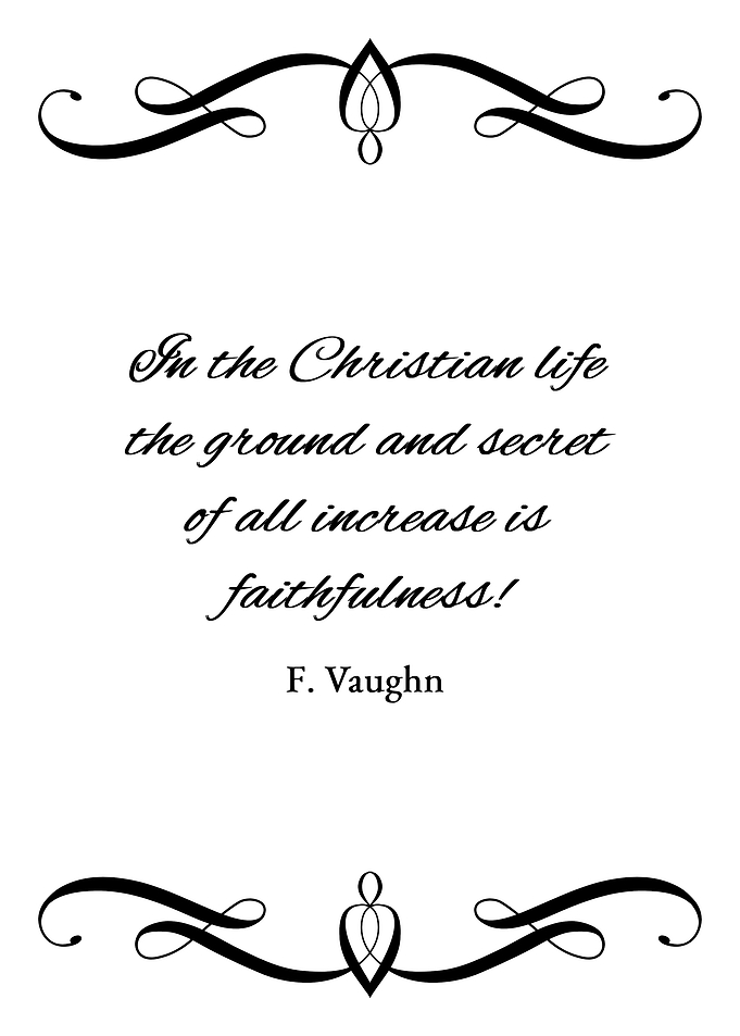Faithfulness