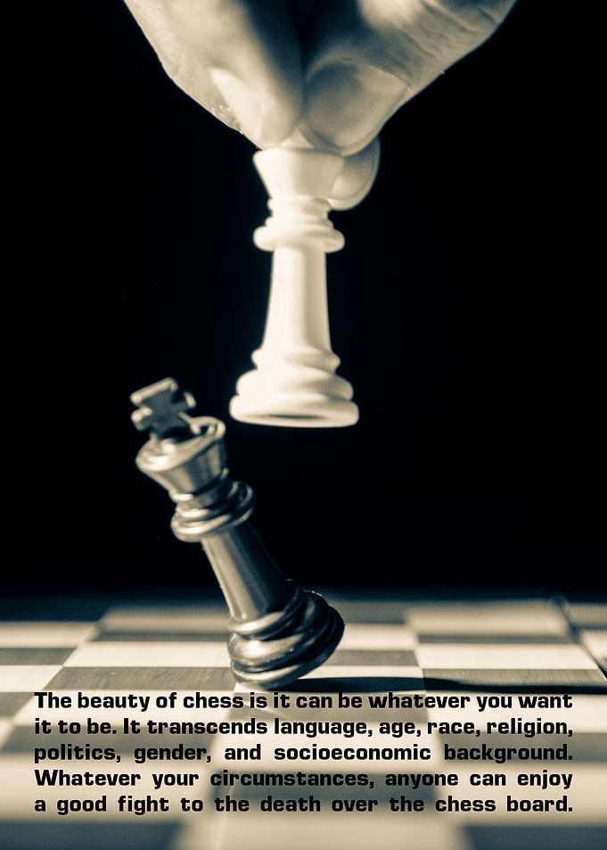 The beauty of chess