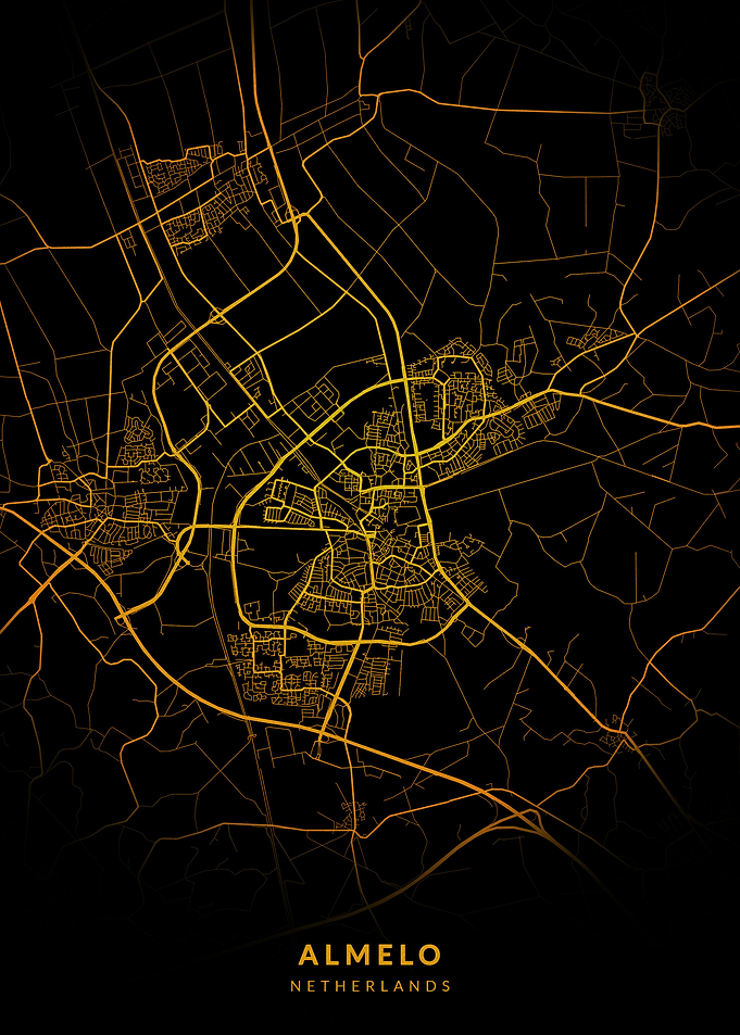 Almelo City Map