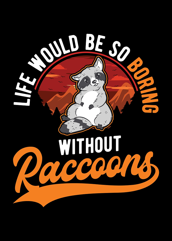 Raccoon Lover Racoon