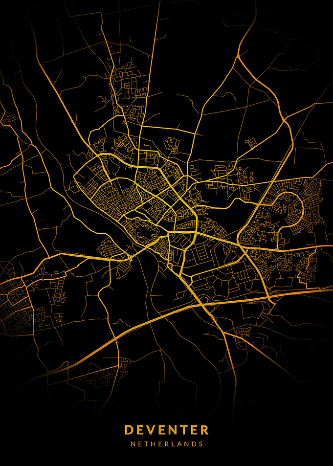 Deventer City Map