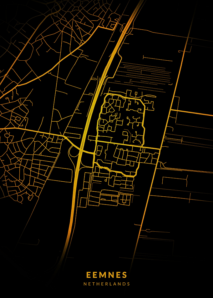 Eemnes City Map