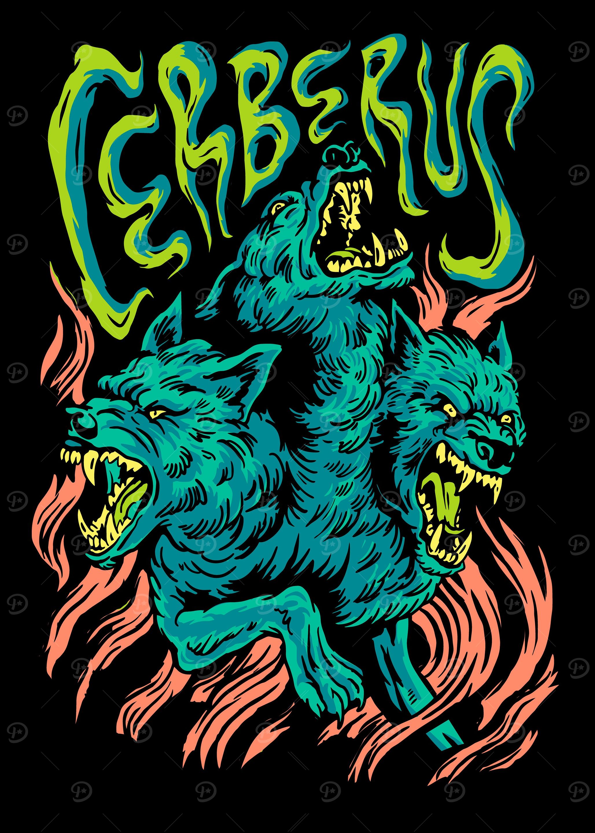 Greek Mythology Cerberus