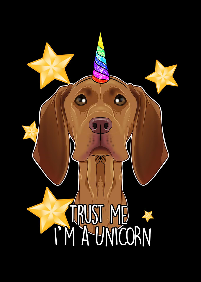 Vizsla Unicorn