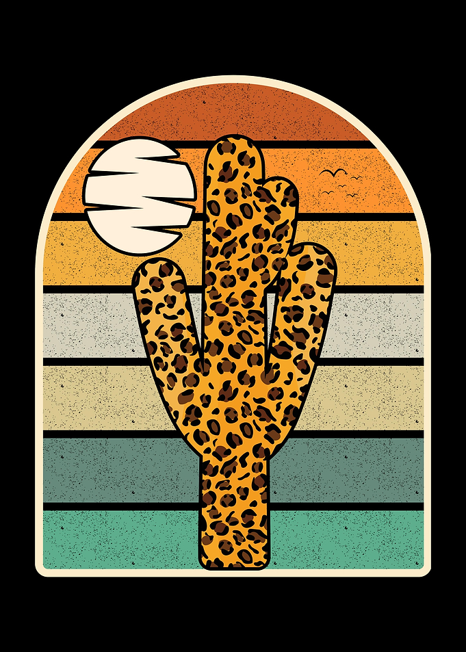 Leopard Cactus Desert