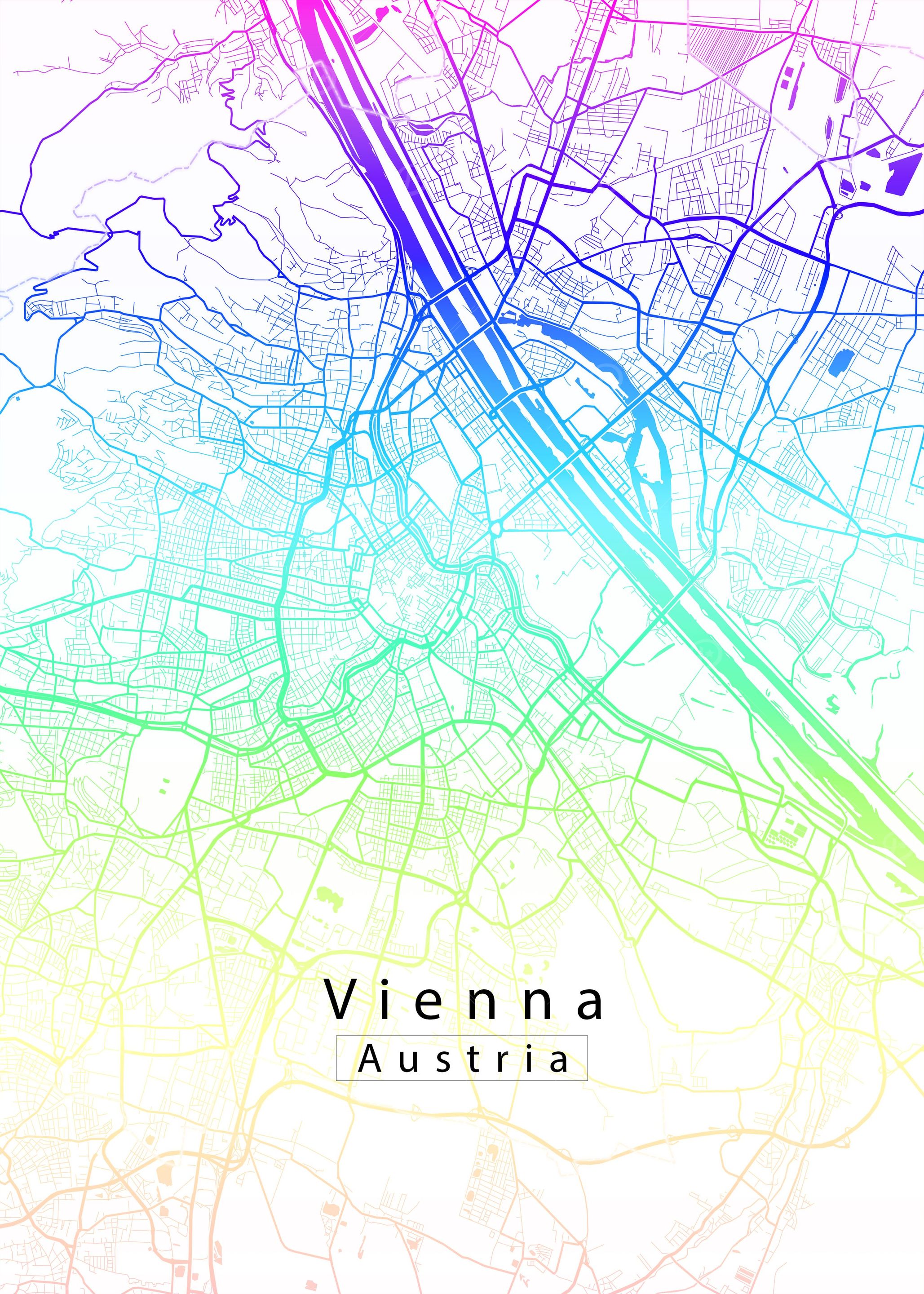 Vienna City Map