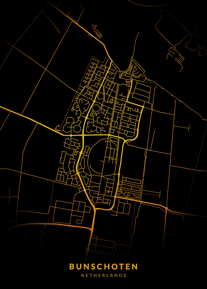 Bunschoten City Map