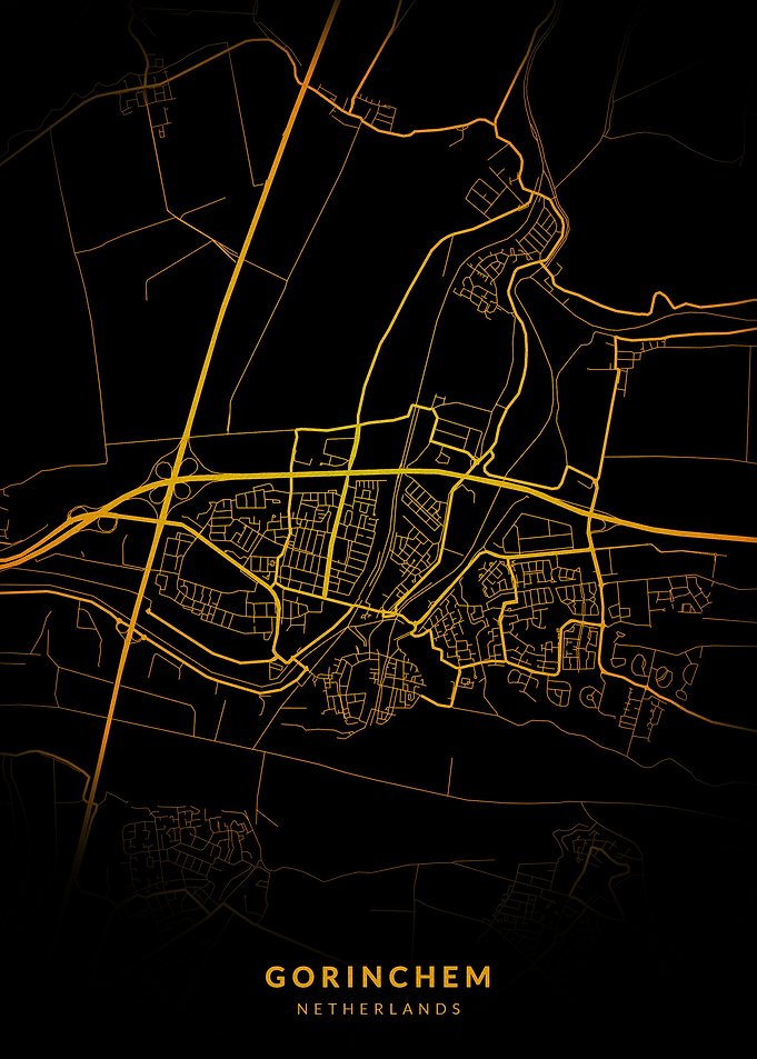 Gorinchem City Map
