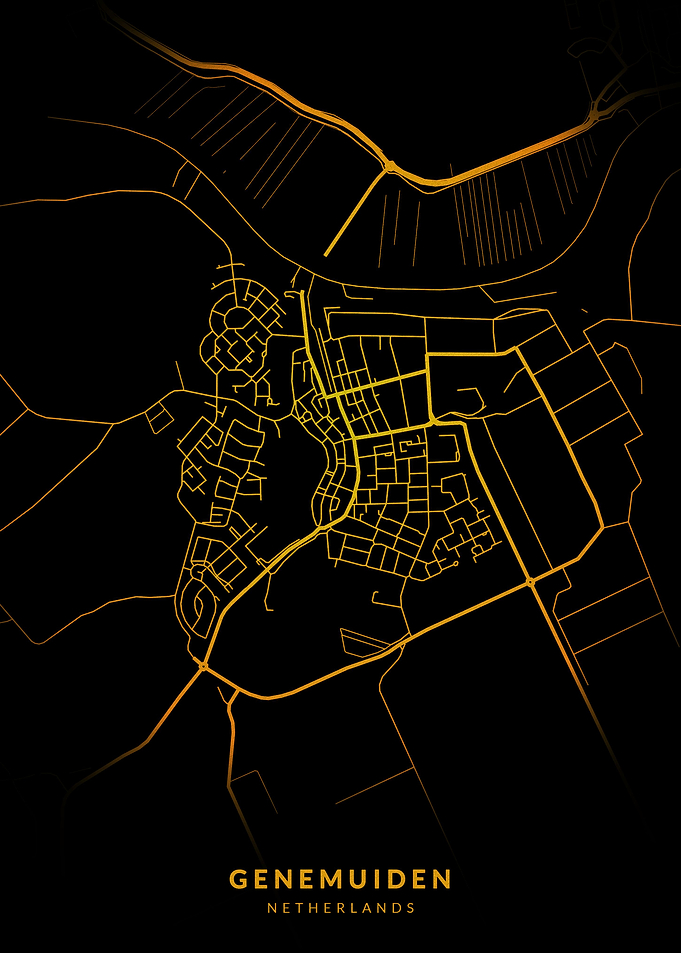 Genemuiden City Map