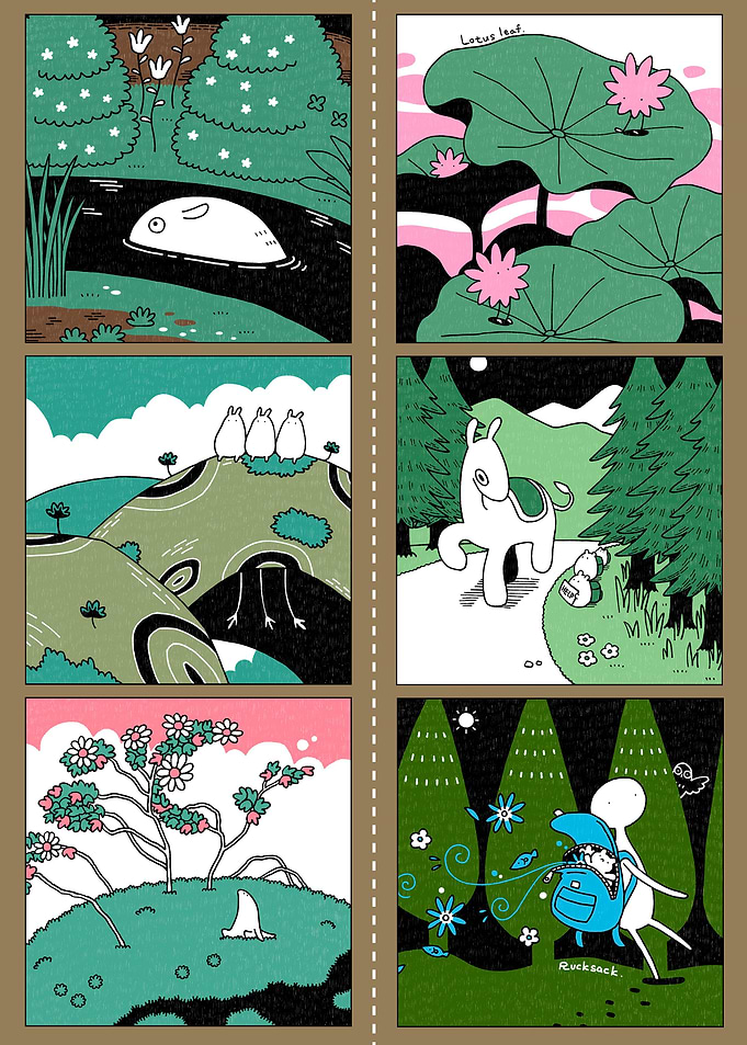 Green monsters