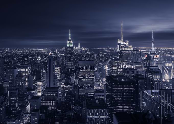 Blue City