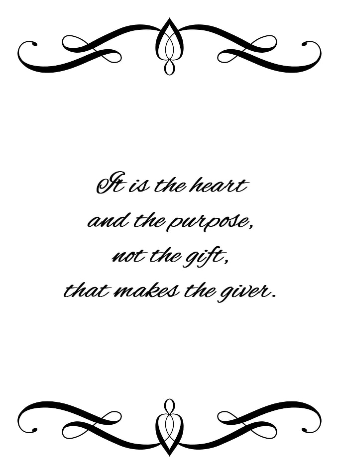 Heart of the Giver