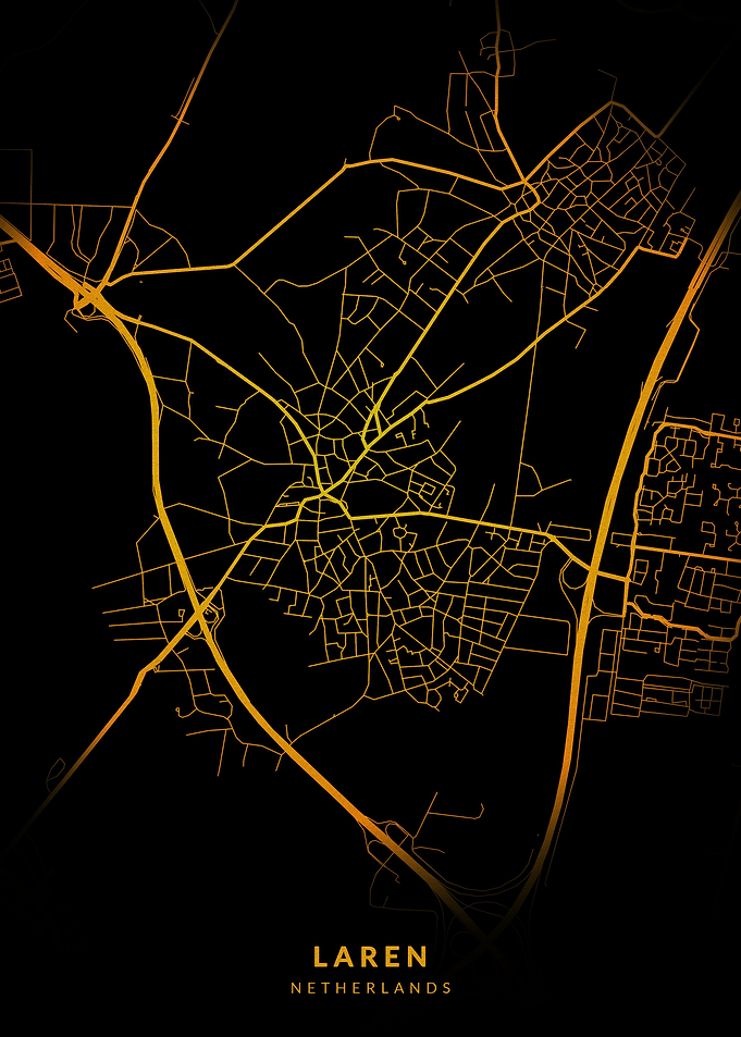 Laren City Map
