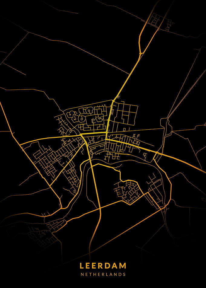 Leerdam City Map