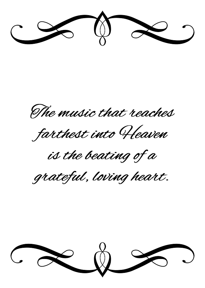 Grateful Loving Heart