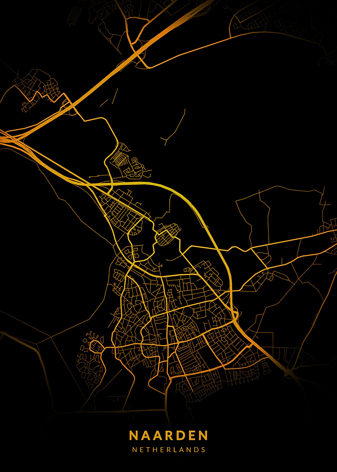 Naarden City Map
