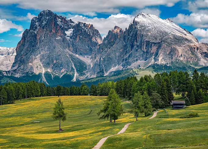 Dolomites Italy