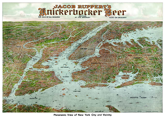 New York City map