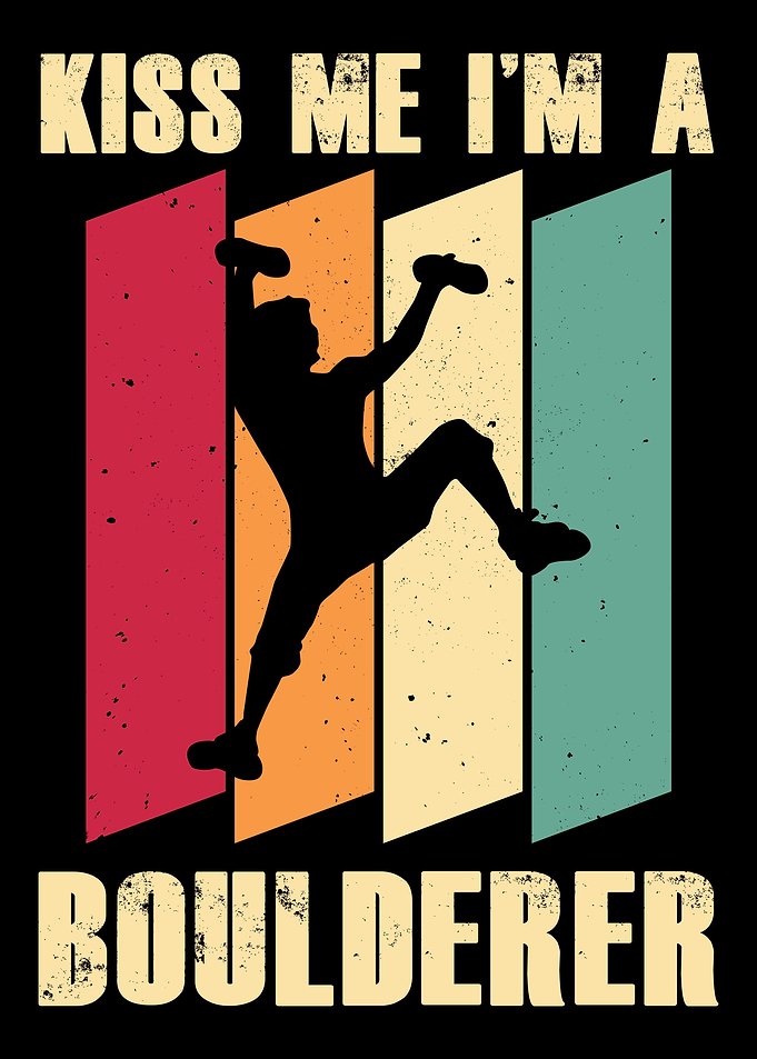 Bouldering Climbing