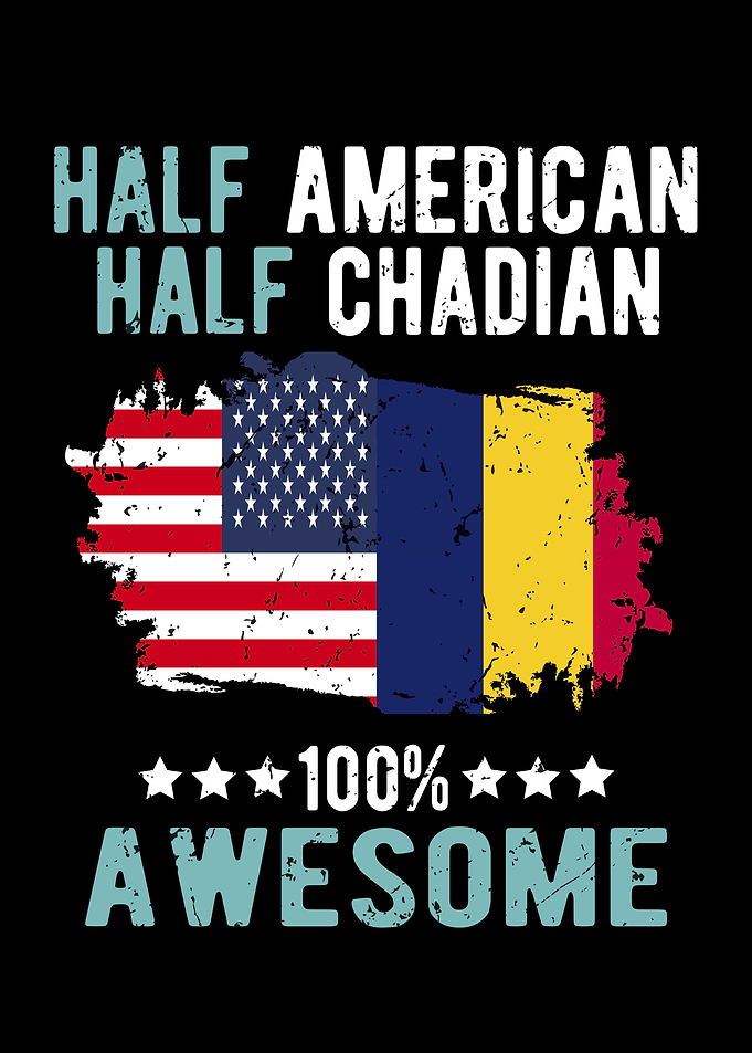 Half American Half Chadian