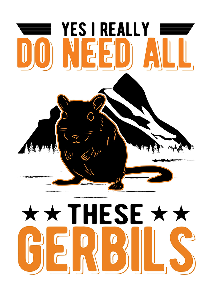 Gerbil Racing Rat