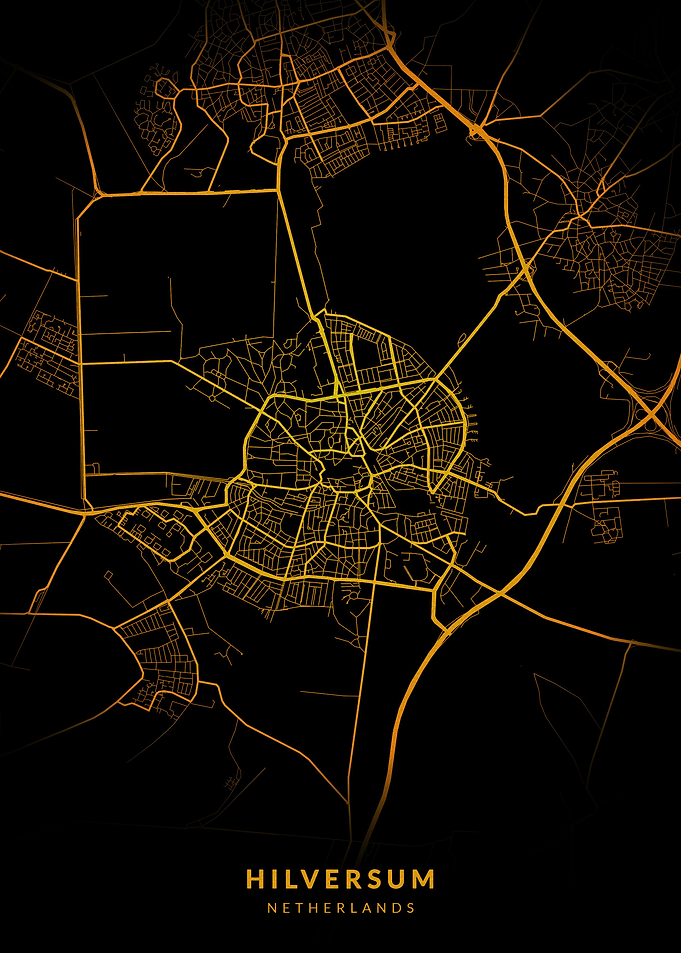 Hilversum City Map