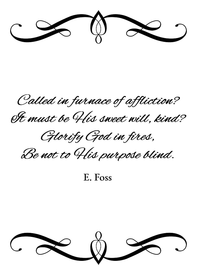 Furnace of Affliction