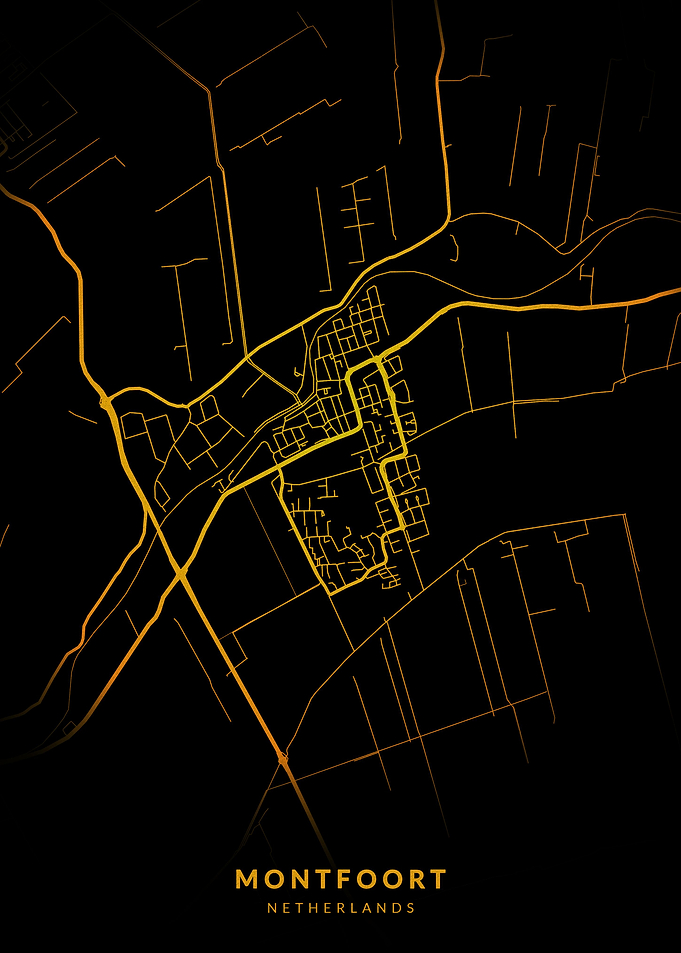 Montfoort City Map