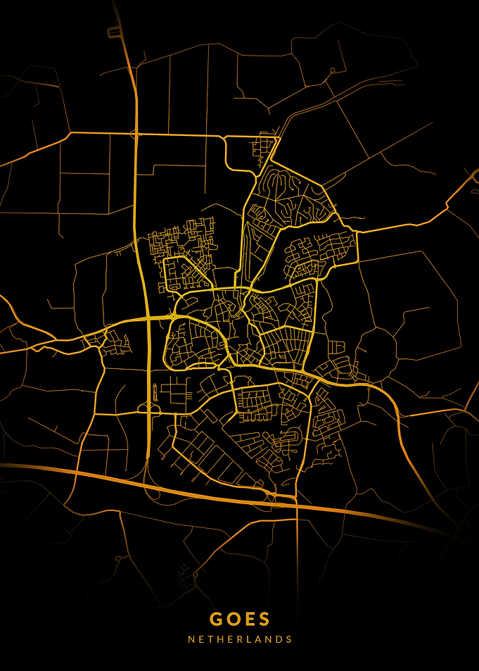 Goes City Map