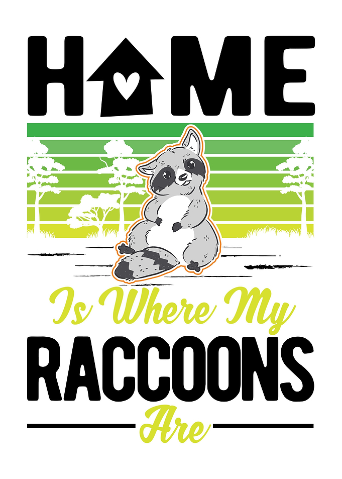 Raccoon Lover Racoon