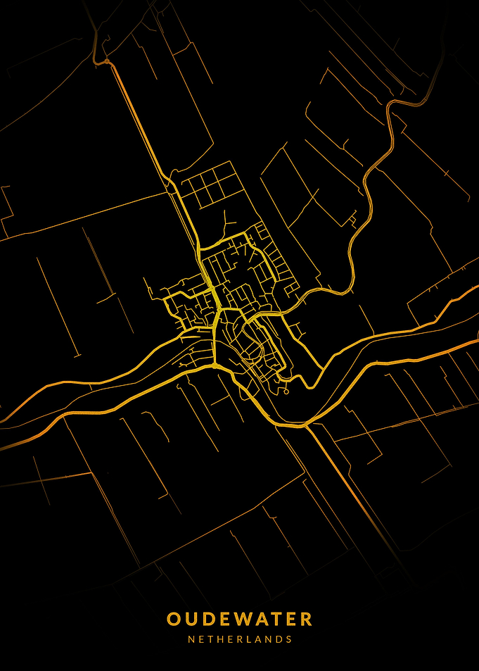 Oudewater City Map