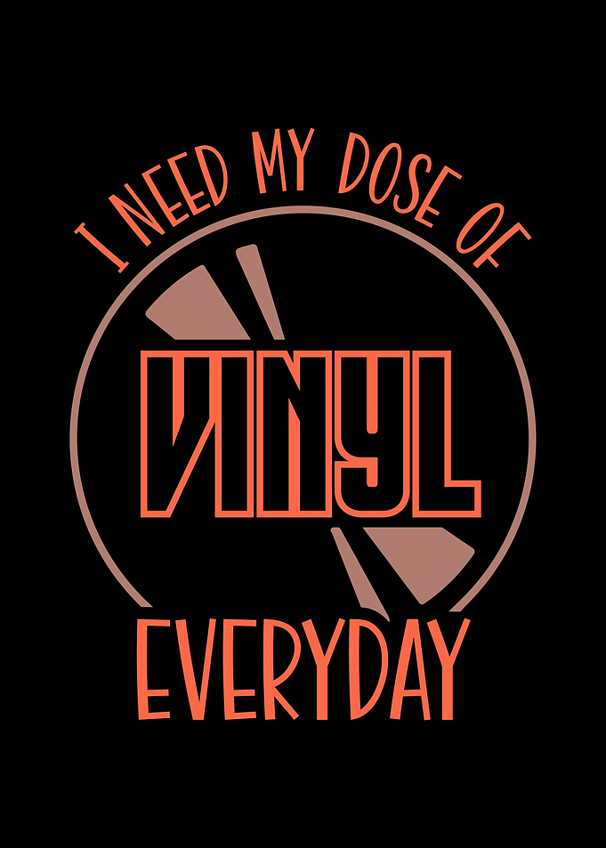 Vinyl Record DJ Turntable