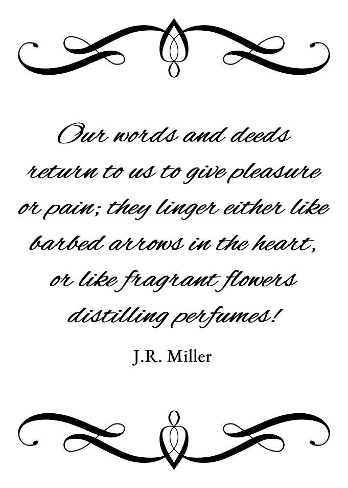Words and Deeds