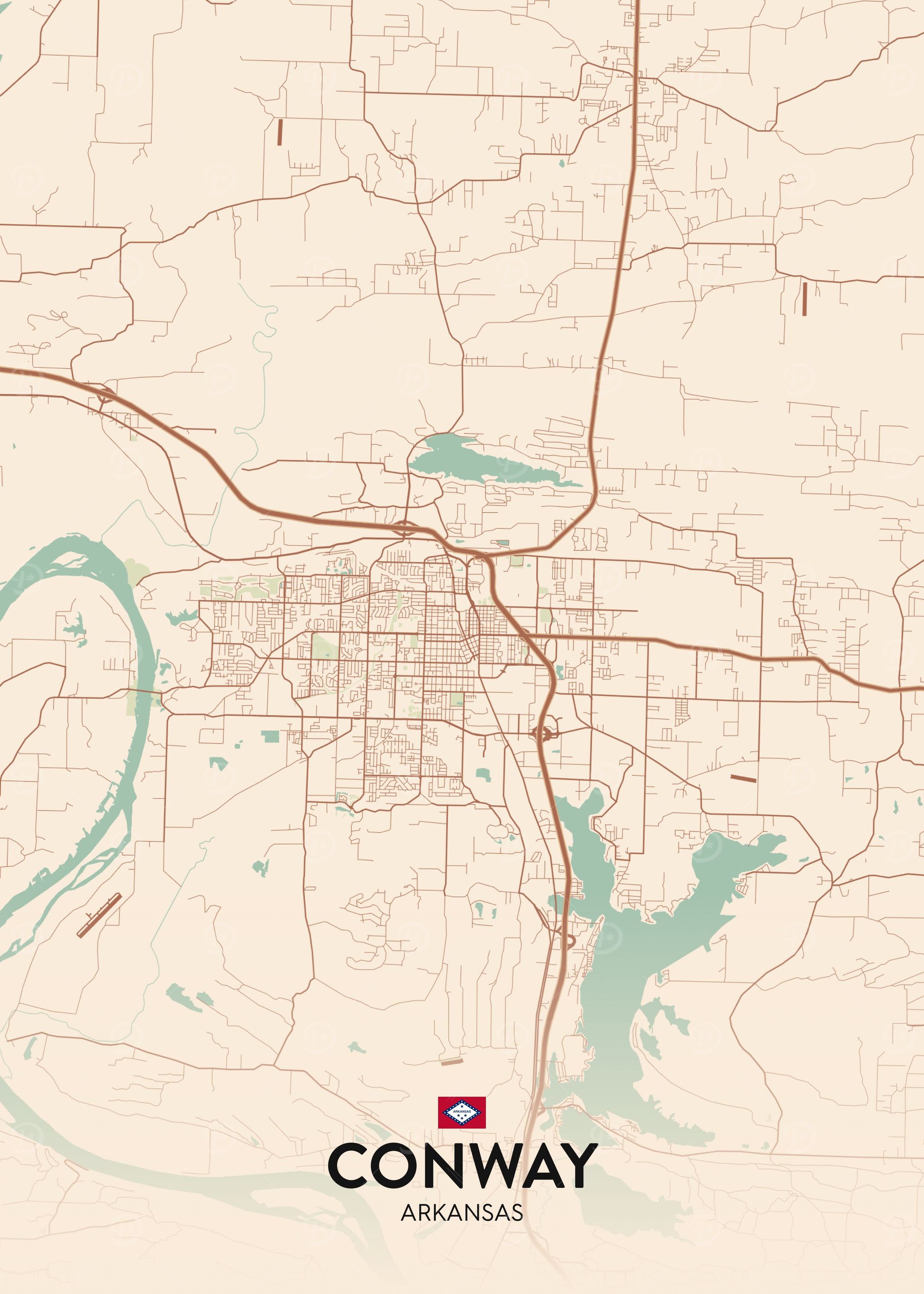 Conway AR