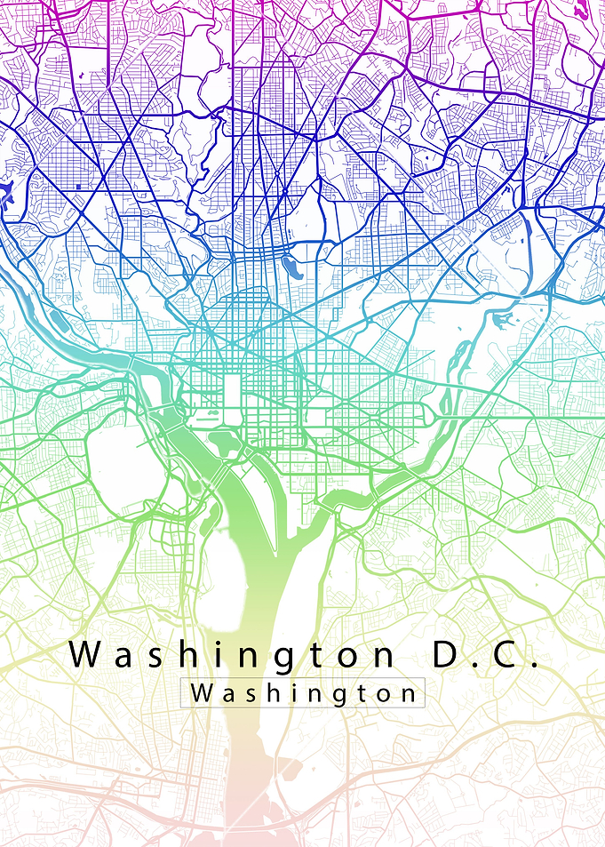Washington City Map