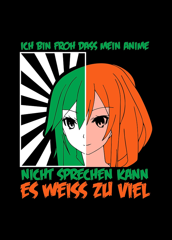 German Anime