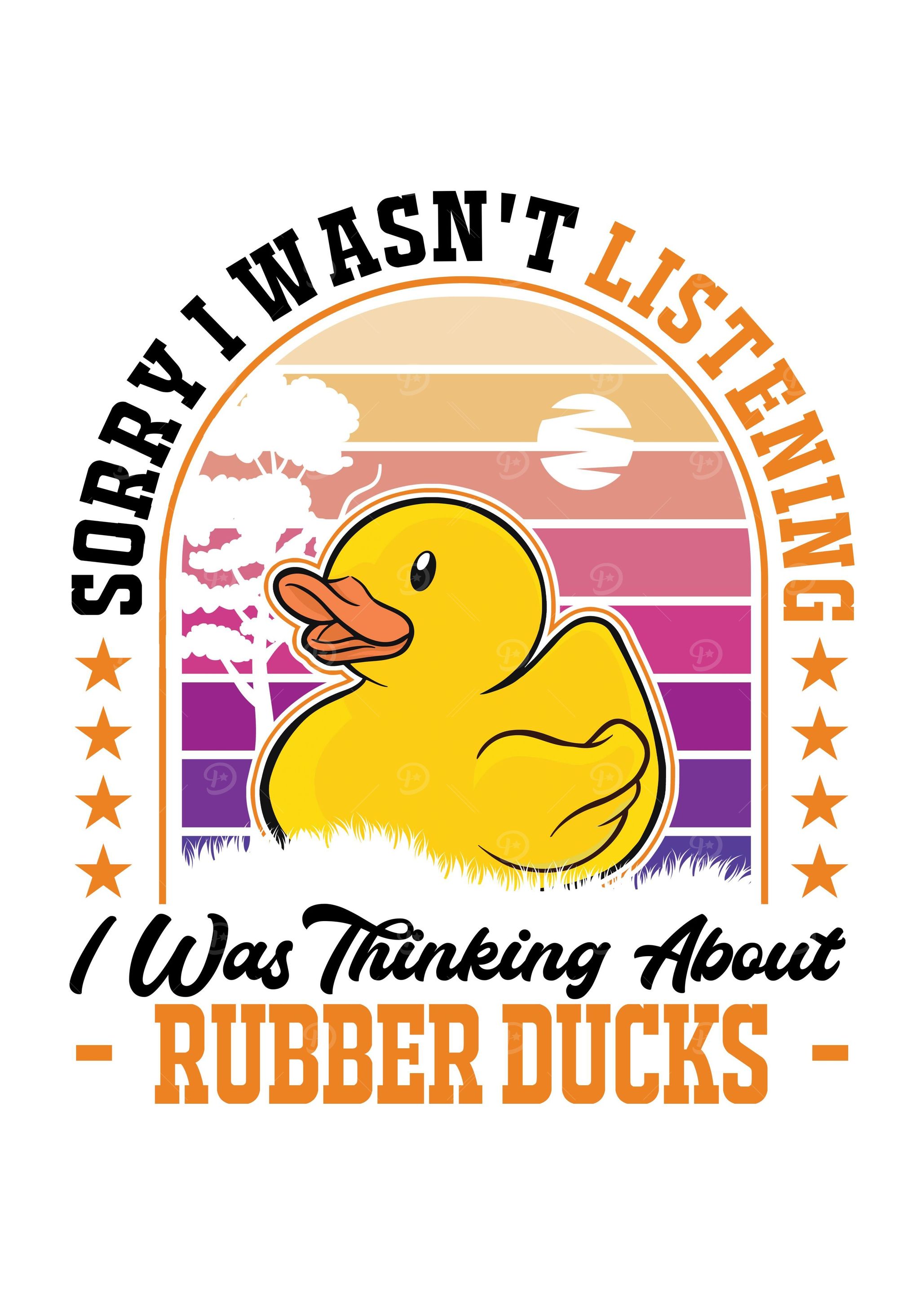 Rubber Duck Bath Duck