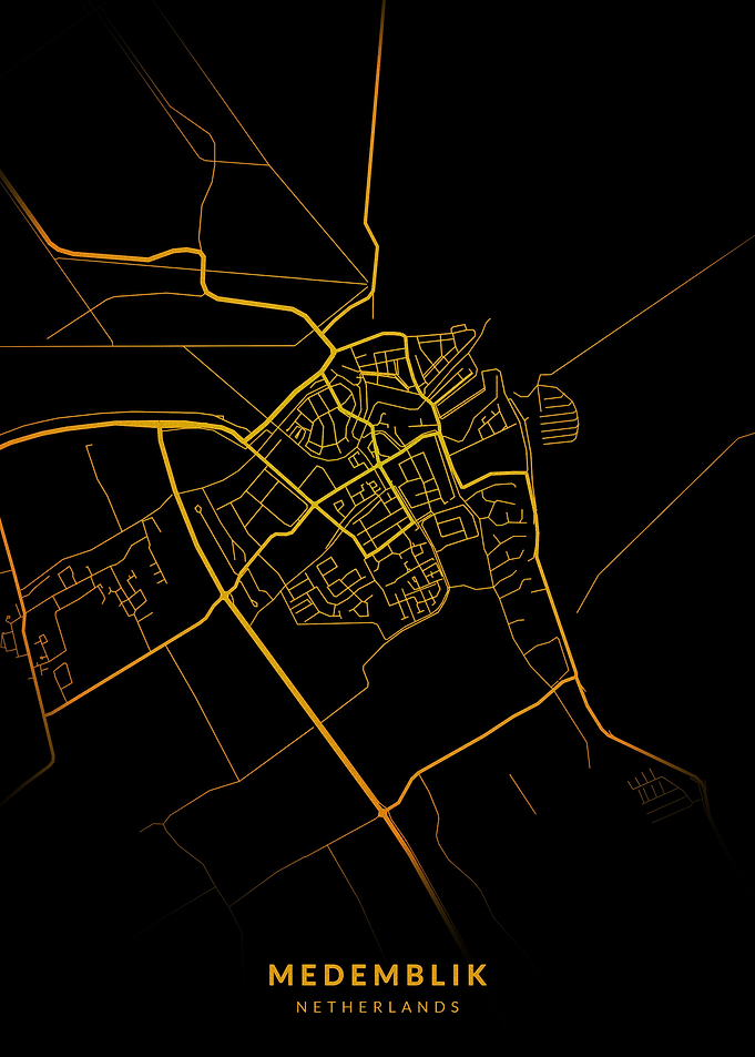 Medemblik City Map