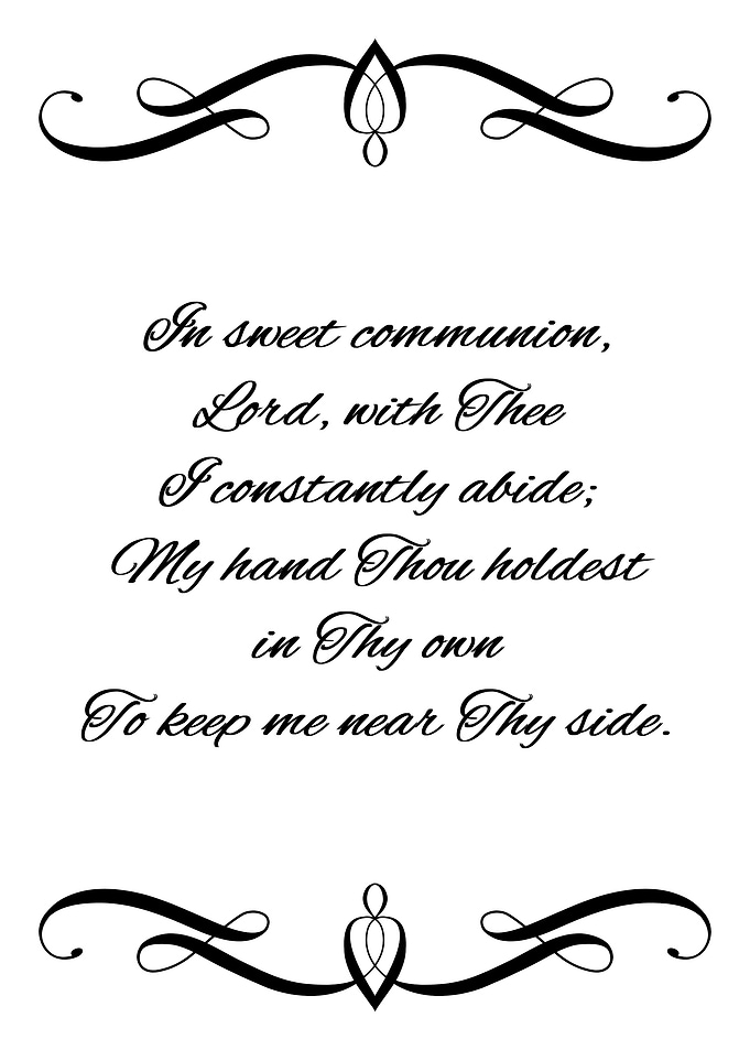 Sweet Communion