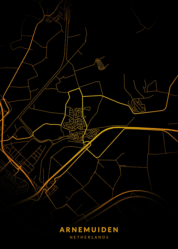 Arnemuiden City Map