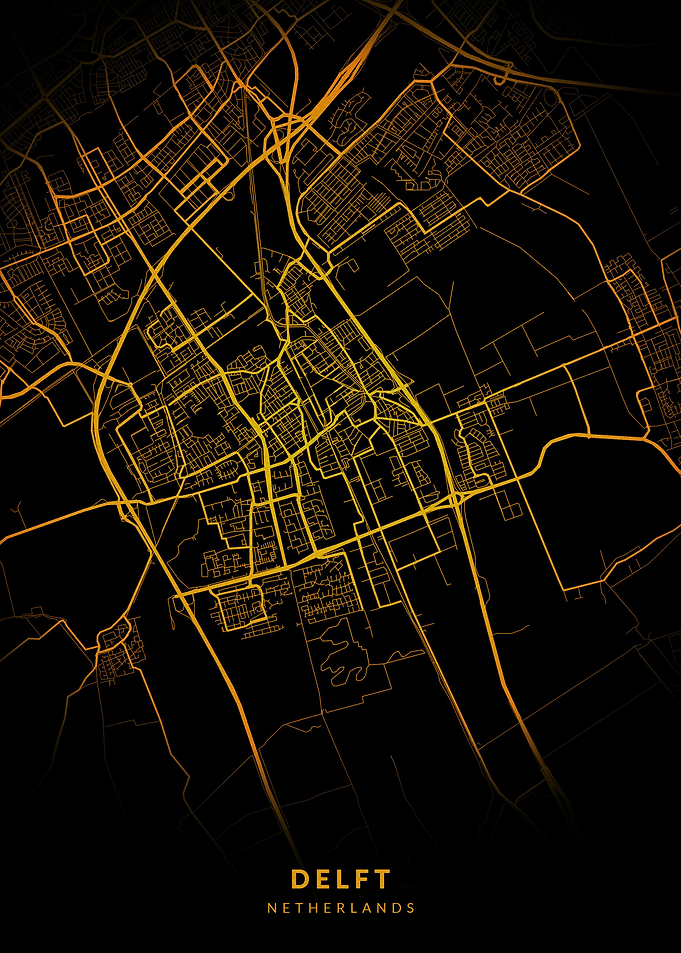 Delft City Map