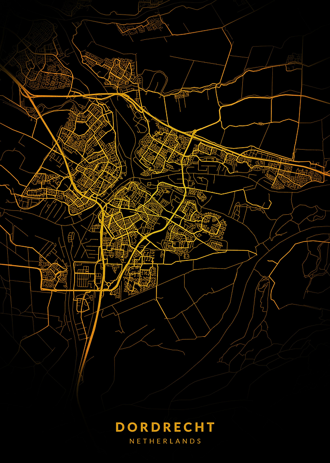 Dordrecht City Map