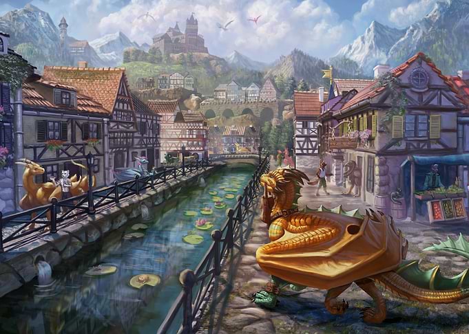 Dragon Tourist
