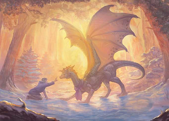 Meeting with Dragon