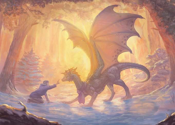 Meeting with Dragon