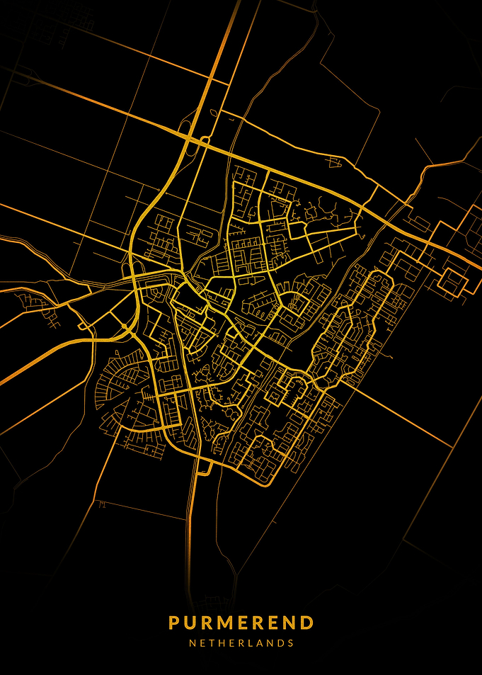 Purmerend City Map