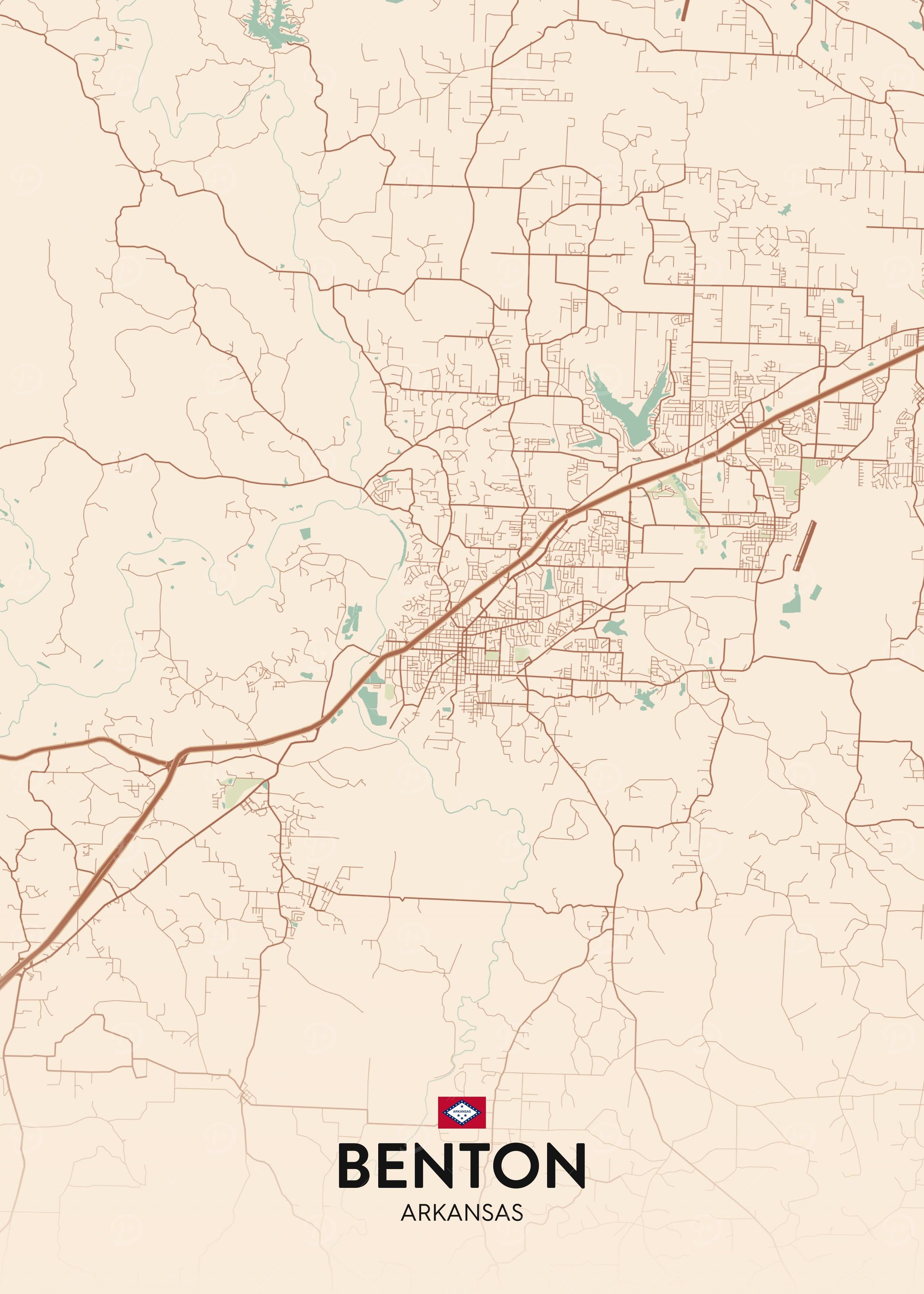 Benton AR